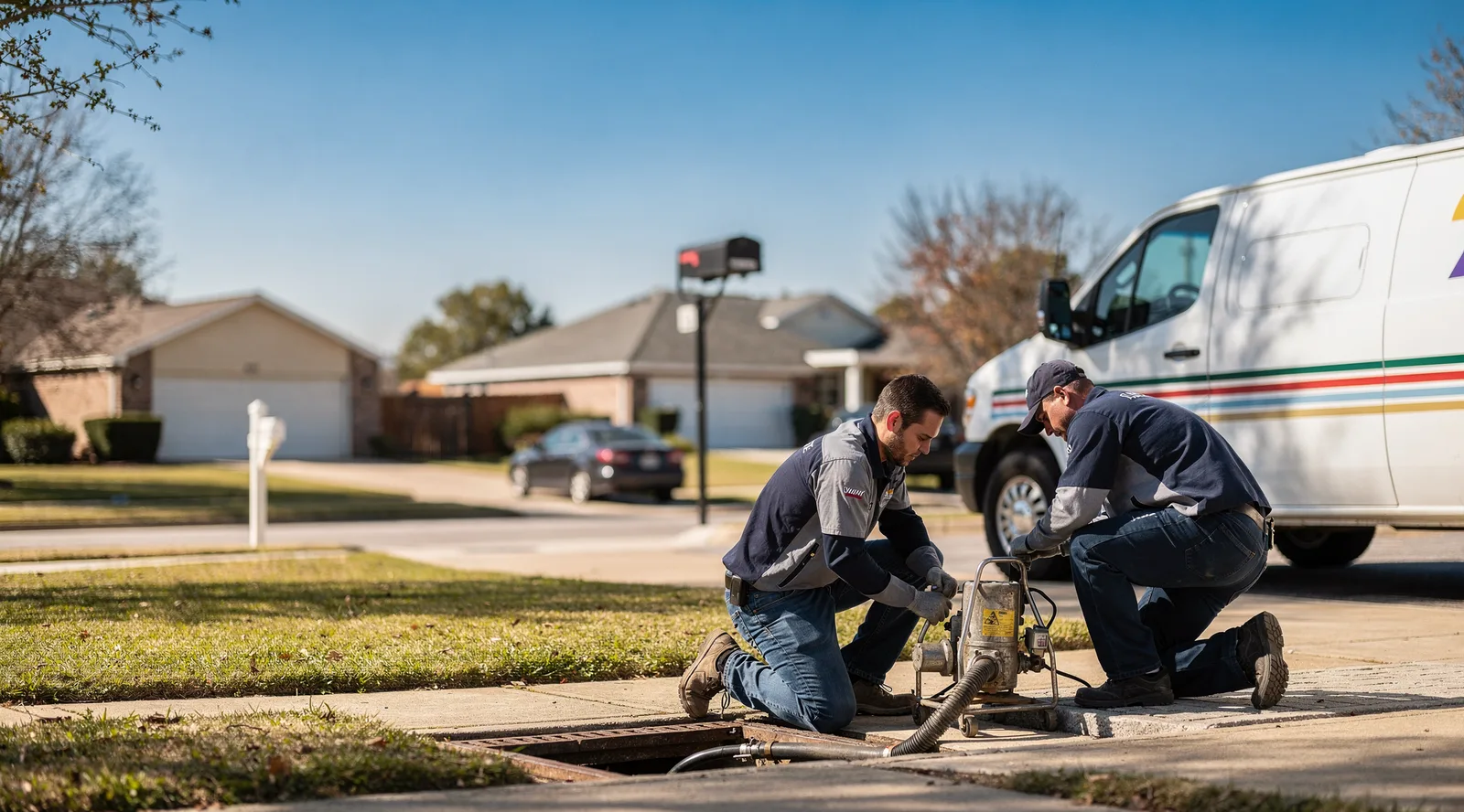 Drain Cleaning in Washington Boro, PA near me